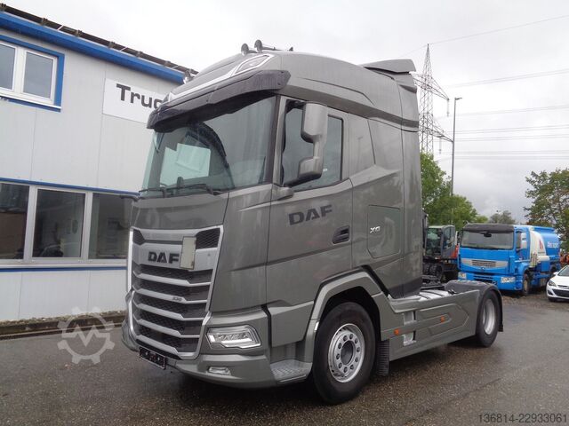 Τυπική μονάδα τράκτορα DAF XG 530 FT VOLL Schubboden- + Kipphydraulik