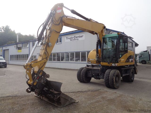 Τροχοφόρος εκσκαφέας CATERPILLAR M313D Klima Greifer SW