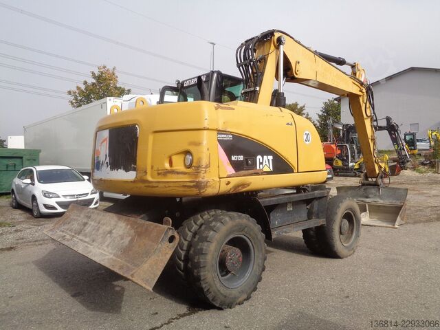 Τροχοφόρος εκσκαφέας CATERPILLAR M313D Klima Greifer SW