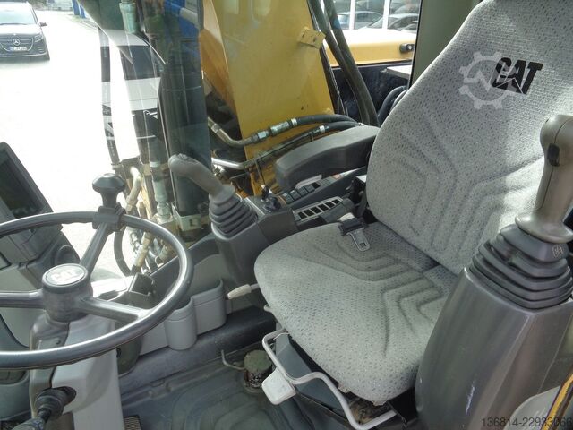 Τροχοφόρος εκσκαφέας CATERPILLAR M313D Klima Greifer SW