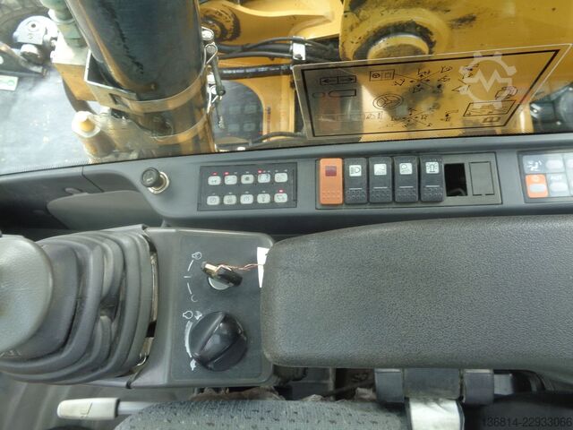 Τροχοφόρος εκσκαφέας CATERPILLAR M313D Klima Greifer SW