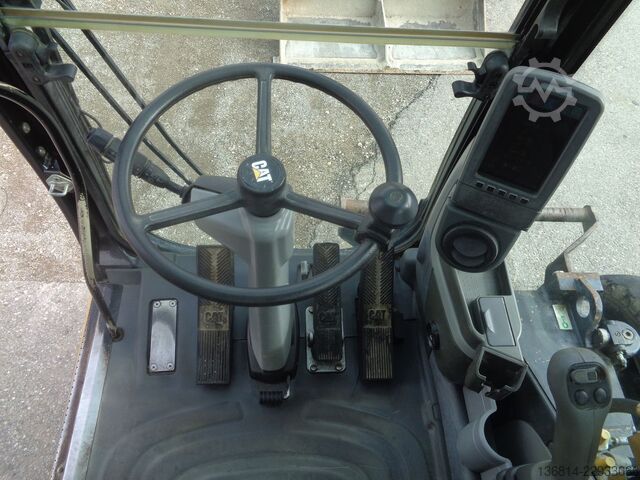Τροχοφόρος εκσκαφέας CATERPILLAR M313D Klima Greifer SW