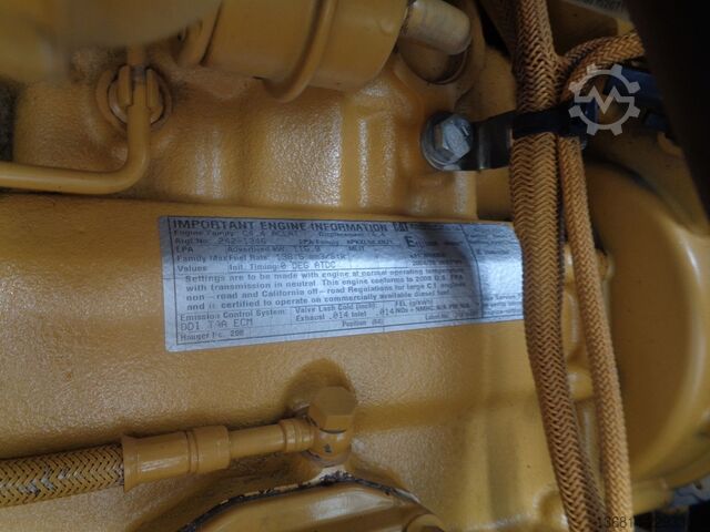 Τροχοφόρος εκσκαφέας CATERPILLAR M313D Klima Greifer SW