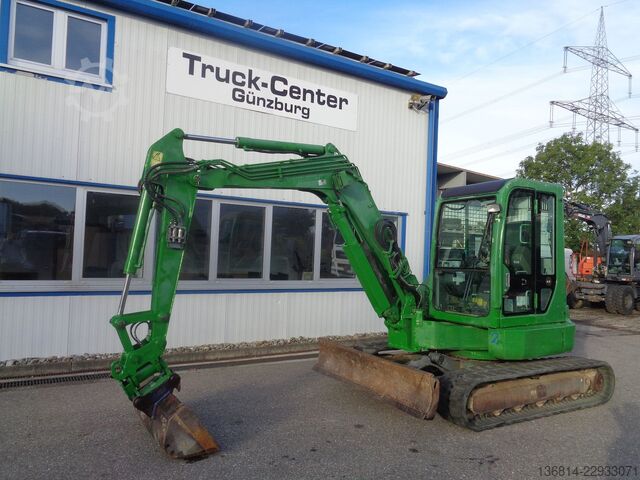 Μίνι εκσκαφέας TAKEUCHI TB153FR 3xLöffel Helac Powertilt