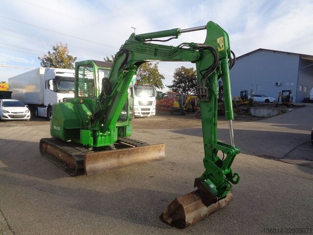 Μίνι εκσκαφέας TAKEUCHI TB153FR 3xLöffel Helac Powertilt