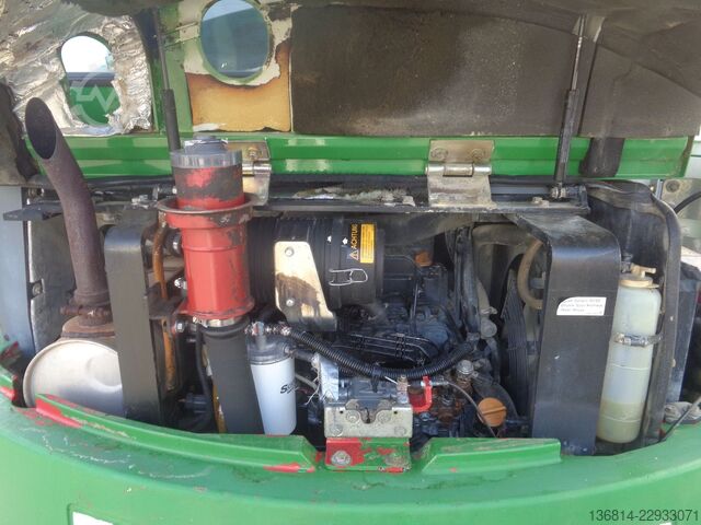 Μίνι εκσκαφέας TAKEUCHI TB153FR 3xLöffel Helac Powertilt