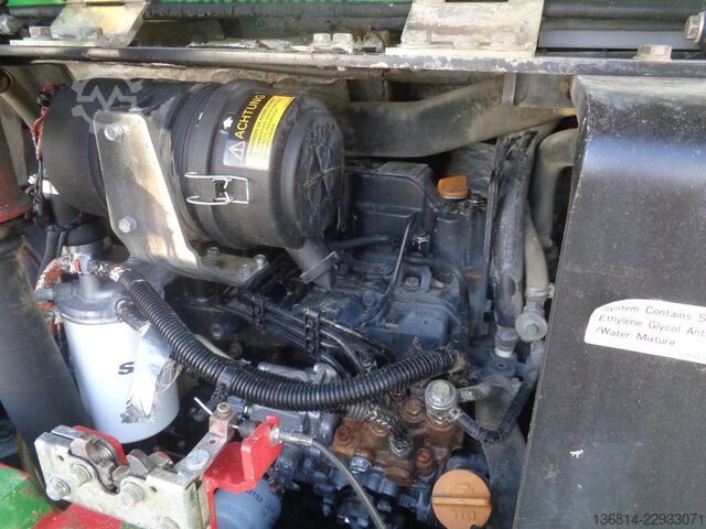 Μίνι εκσκαφέας TAKEUCHI TB153FR 3xLöffel Helac Powertilt