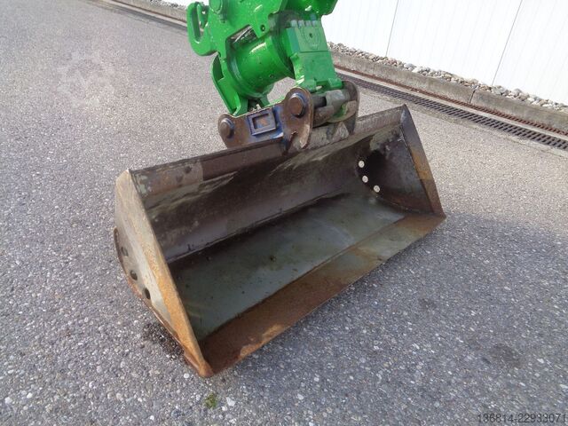 Μίνι εκσκαφέας TAKEUCHI TB153FR 3xLöffel Helac Powertilt