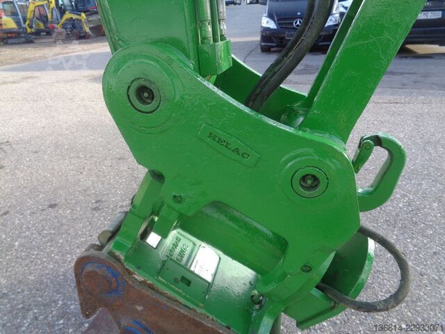 Μίνι εκσκαφέας TAKEUCHI TB153FR 3xLöffel Helac Powertilt