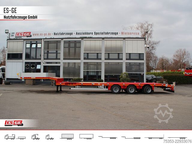 Ημιρυμουλκούμενο χαμηλής φόρτωσης FAYMONVILLE MAX Trailer MAX100 Semi-Tieflader
