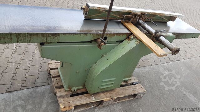 Surface planer