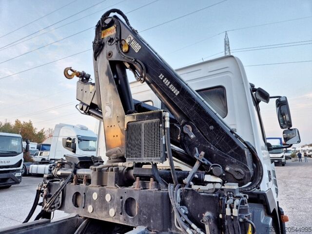 CIĘŻARÓWKA Z DŹWIGEM I WYWROTKĄ Mercedes-Benz ATEGO 1323 K