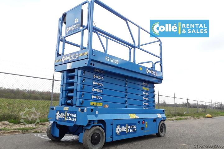 Scherenarbeitsbühne MAGNI ES 1612 E | 2017