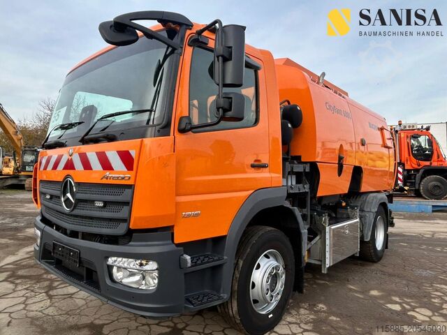 Veegwagen Mercedes-Benz Atego 1318/Bucher CityFant 6000