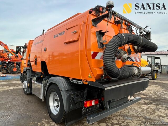 Veegwagen Mercedes-Benz Atego 1318/Bucher CityFant 6000