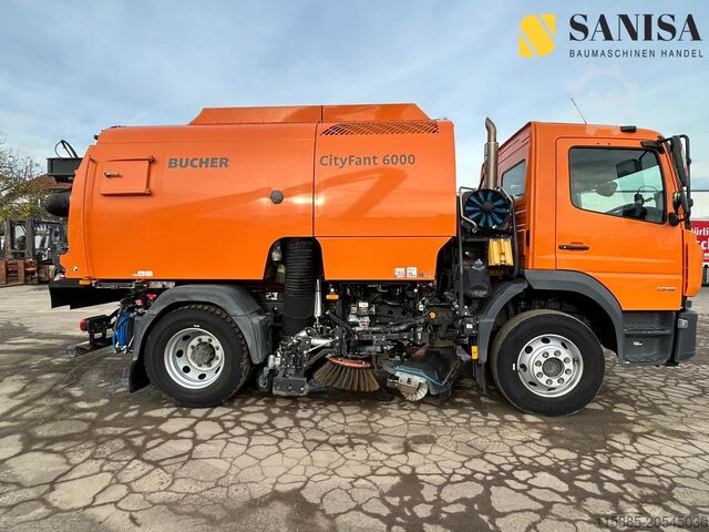 Veegwagen Mercedes-Benz Atego 1318/Bucher CityFant 6000