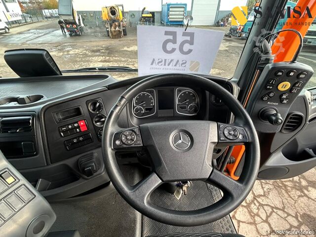 Veegwagen Mercedes-Benz Atego 1318/Bucher CityFant 6000