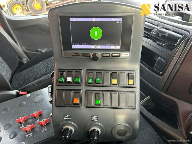 Veegwagen Mercedes-Benz Atego 1318/Bucher CityFant 6000