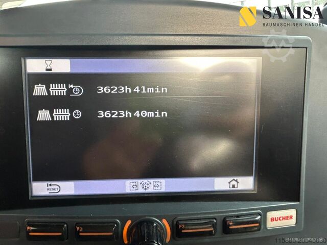 Veegwagen Mercedes-Benz Atego 1318/Bucher CityFant 6000