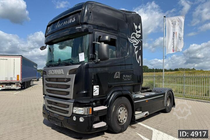 Standardni SZM Scania R450 Topline, Euro 6, / Retarder / Standklima /...