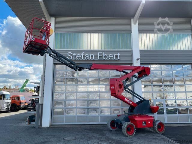 Artikulisan teleskopski bum lift Magni EAB20RT 4x4 / 20,2m / nur 6h! / 2024