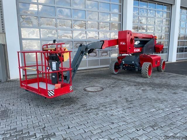 Artikulisan teleskopski bum lift Magni EAB20RT 4x4 / 20,2m / nur 6h! / 2024
