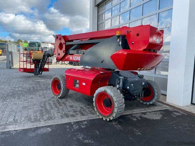 Artikulisan teleskopski bum lift Magni EAB20RT 4x4 / 20,2m / nur 6h! / 2024