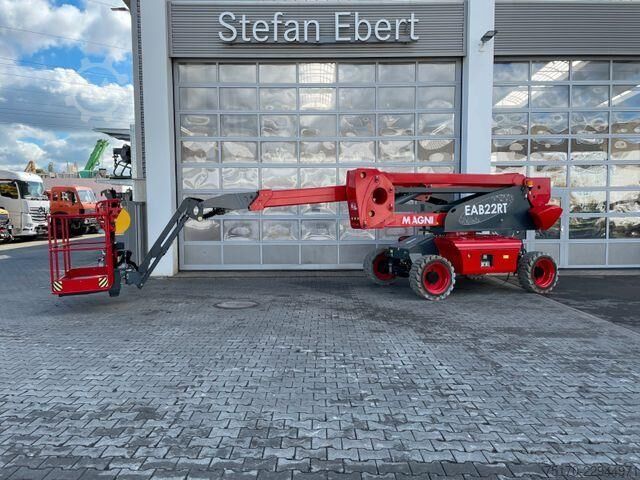 Artikulisan teleskopski bum lift Magni EAB22RT 4x4 / 22m / nur 5h! / 2024