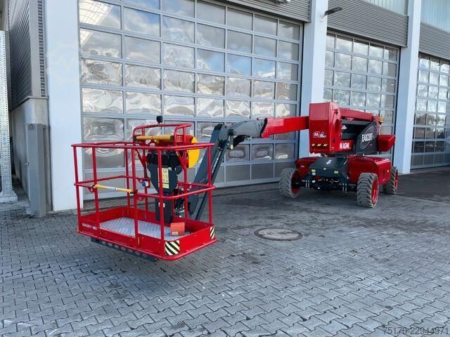 Artikulisan teleskopski bum lift Magni EAB22RT 4x4 / 22m / nur 5h! / 2024