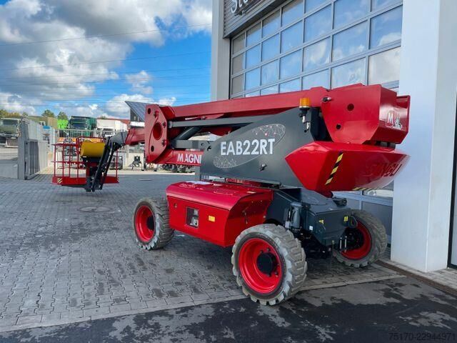 Artikulisan teleskopski bum lift Magni EAB22RT 4x4 / 22m / nur 5h! / 2024
