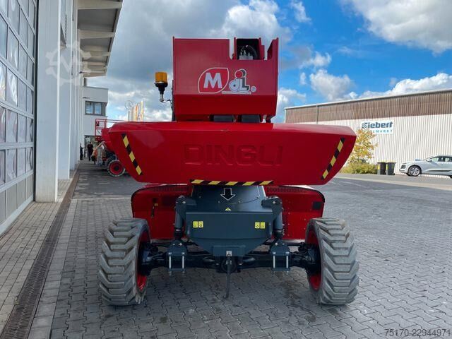 Artikulisan teleskopski bum lift Magni EAB22RT 4x4 / 22m / nur 5h! / 2024