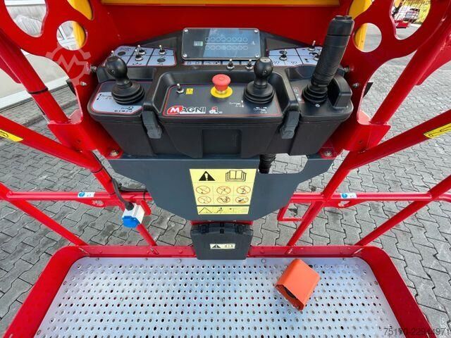 Artikulisan teleskopski bum lift Magni EAB22RT 4x4 / 22m / nur 5h! / 2024
