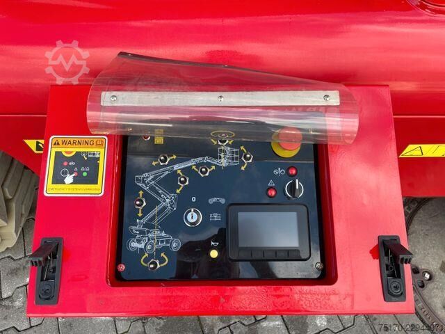 Artikulisan teleskopski bum lift Magni EAB22RT 4x4 / 22m / nur 5h! / 2024