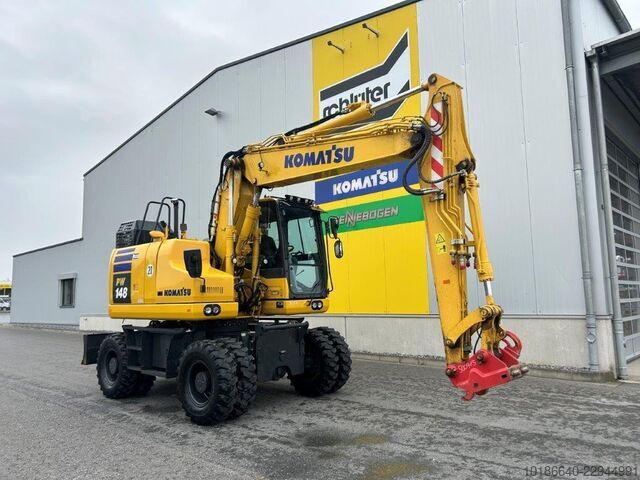 Komatsu PW148-11E0 Komatsu PW148-11E0