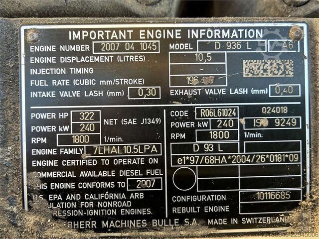 Liebherr A954C LI Liebherr A954C LI
