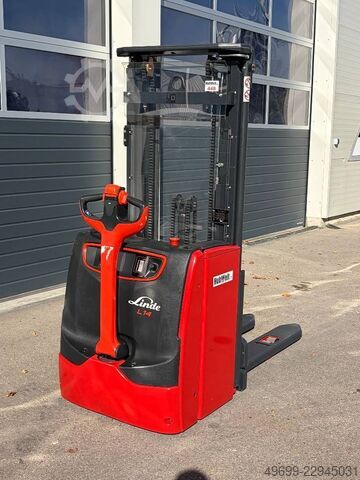 Viljuљkar Linde L 14 Deichselstapler