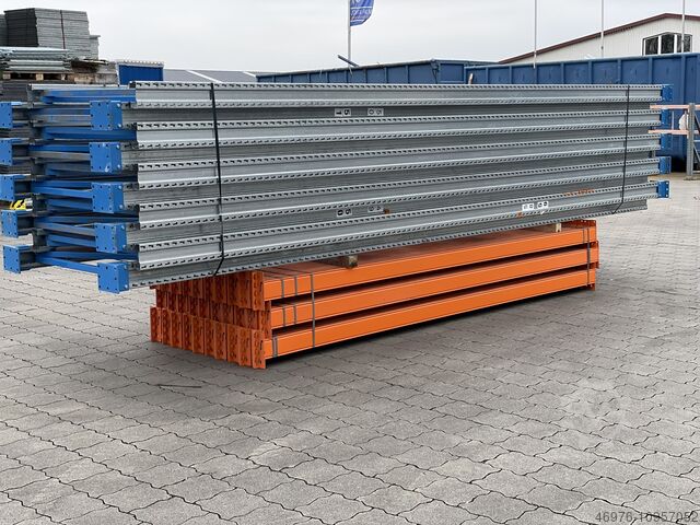 Palletrekken Hoogbouwstellingen Stow Pal Rack NS / 183,4 lfm. / Ständer: 4.700 x 1.100 mm / Traversen 3.600 mm