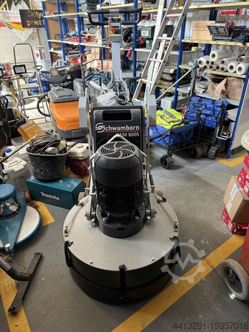 Construction machine SCHWAMBORN DSM800S