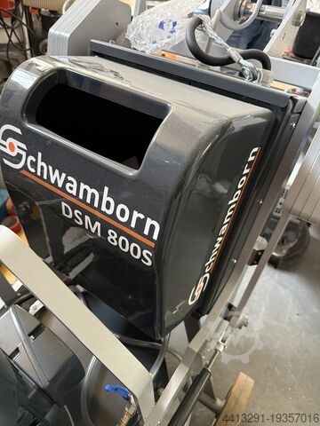 Construction machine SCHWAMBORN DSM800S