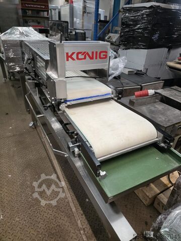 Dzielarka do ciasta z łyżką König MINI REX 4000