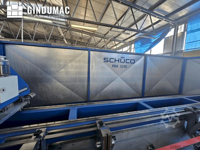 Frezarka CNC SCHÜCO PBA 3250