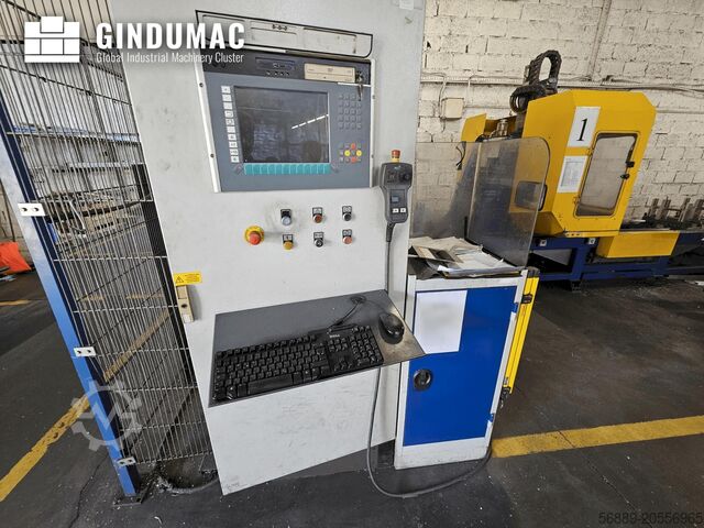 Uniwersalne centrum obróbcze SCHÜCO PBX AL-7200