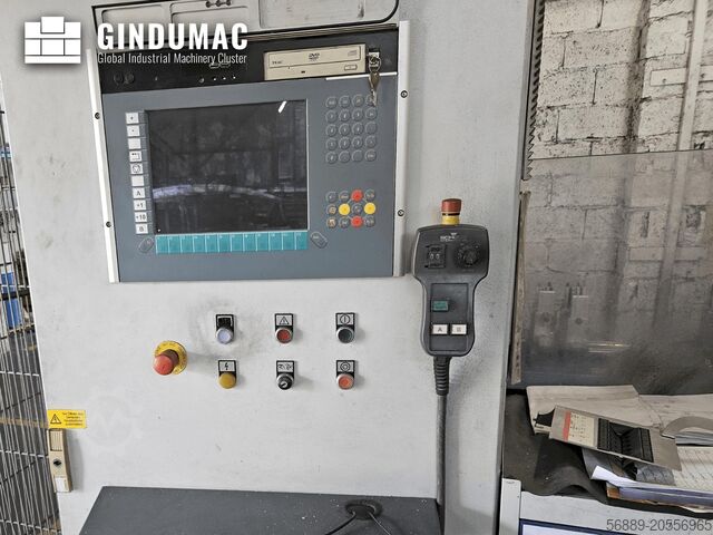 Uniwersalne centrum obróbcze SCHÜCO PBX AL-7200