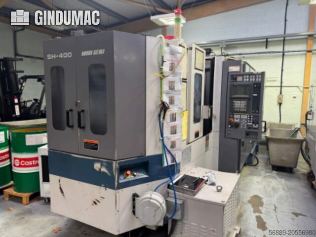Horizontalni machining centar MORI SEIKI SH400