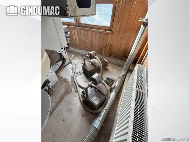 CNC houtbewerkingscentrum HOMAG BMG311 VENTURE316L