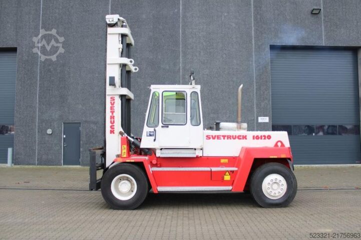 Stivuitoare diesel SveTruck 16120-35