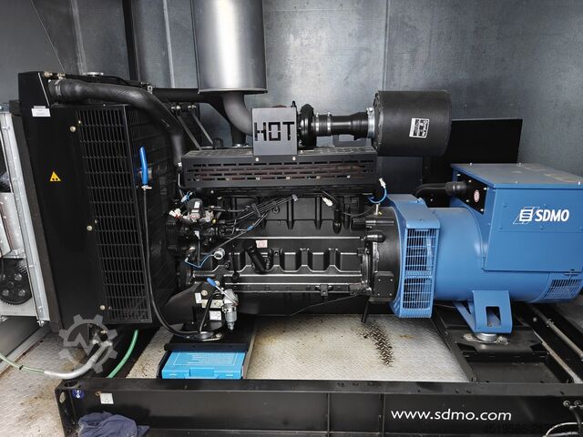 Generator / USV / Notstromanlage SDMO 165 KVA