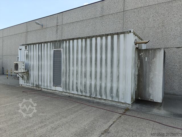 Generator / USV / Notstromanlage SDMO 165 KVA