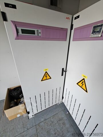 Generator / USV / Notstromanlage SDMO 165 KVA