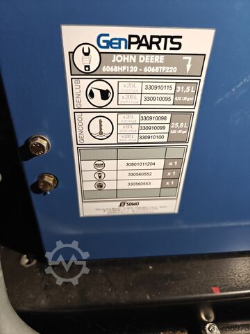 Generator / USV / Notstromanlage SDMO 165 KVA